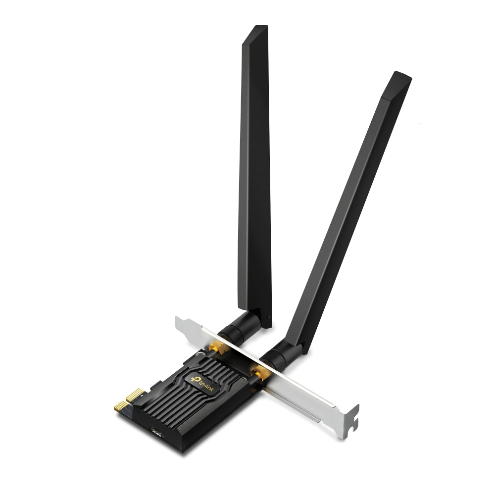 TP-Link Archer TXE72E karta sieciowa Wi-Fi 6E AXE5400, PCI Express, Bluetooth 5.3