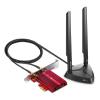 TP-Link Archer TXE75E karta sieciowa PCIe Wi-Fi 6E AXE5400, Bluetooth 5.3