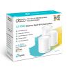 TP-Link Deco X20 punkt dostępowy Wi-Fi 6 AX1800. Mesh, 2x GE (3-pak)