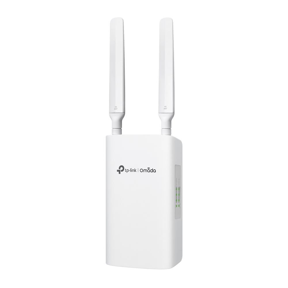 TP-Link ER703WP-4G-O gigabitowy router zewnętrzny Omada 4G+, Wi-Fi 6,  AX3000, 3x GE, nanoSIM
