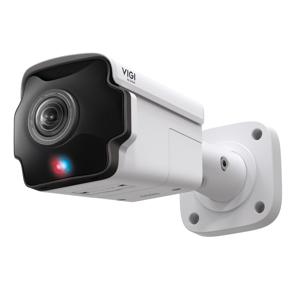 TP-Link InSight S385PI kamera zewnętrzna IP 8 Mpix, 1,65 mm, mikrofon, głośnik, microSD, PoE