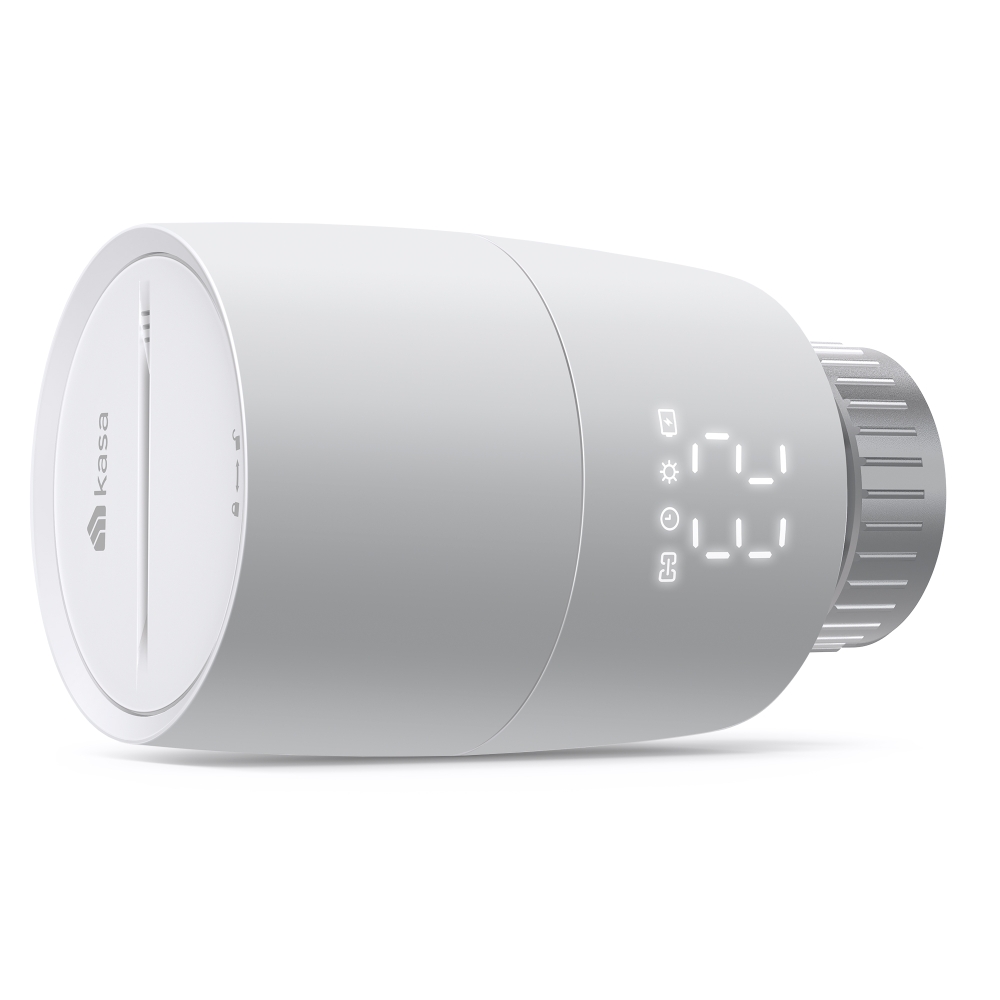 TP-Link KE100 termostatyczy zawór grzejnikowy Kasa Smart