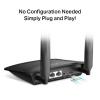 TP-Link-MR100 Bezprzewodowy router 4G LTE, standard N, 300 Mb/s