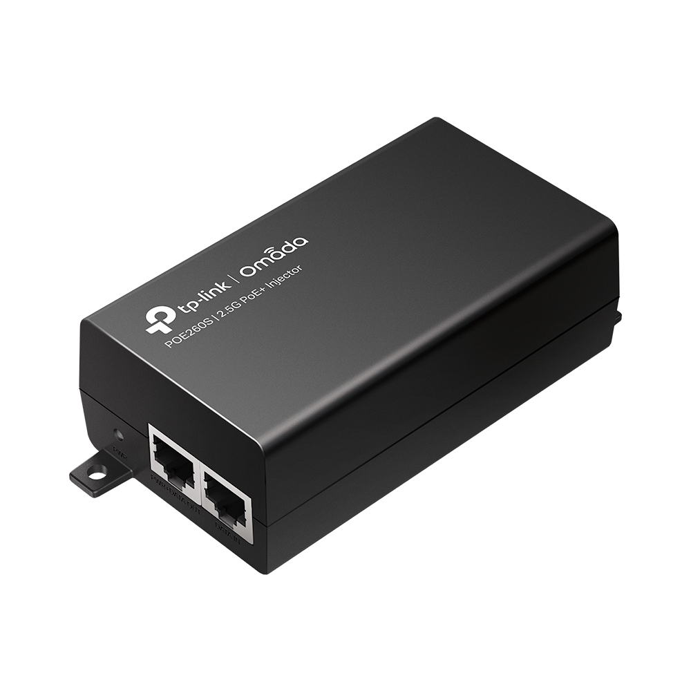 TP-Link POE260S 2.5G Zasilacz 2x 2,5G, PoE+