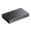 TP-Link SG1005-PD switch 5x GE, 4x PoE+ OUT (802.3af/at), 1x PoE++ IN (802.3af/at/bt), 66W