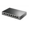 TP-Link SG108PE switch (przełącznik) Easy Smart 8x gigabit Ethernet, 4x PoE OUT (802.3af)