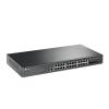 TP-Link SG3428X-UPS switch JetStream L2+ 24x GE, 4x SFP+, Omada, wejście bateryjne 12 V