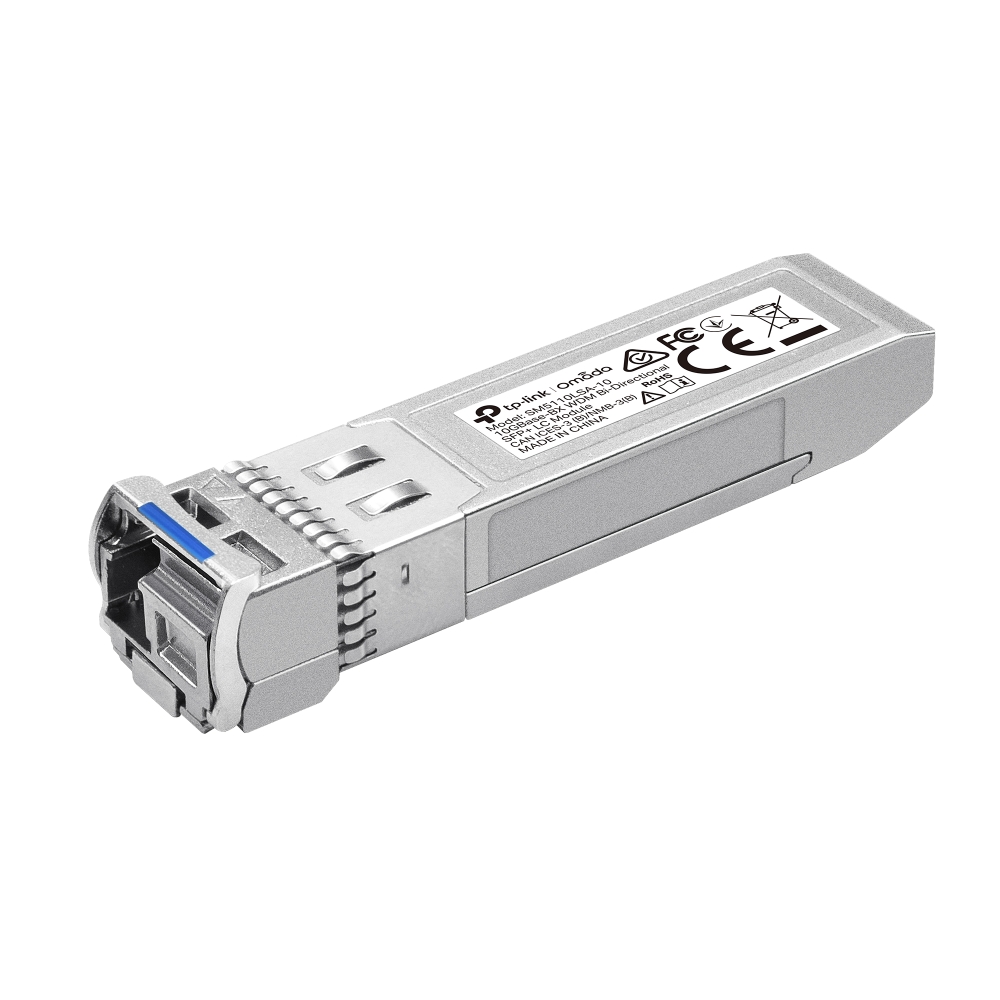TP-Link SM5110LSA-10 wkładka SFP+ 10Gb/s, SM LC, 1330 nm, 10 km