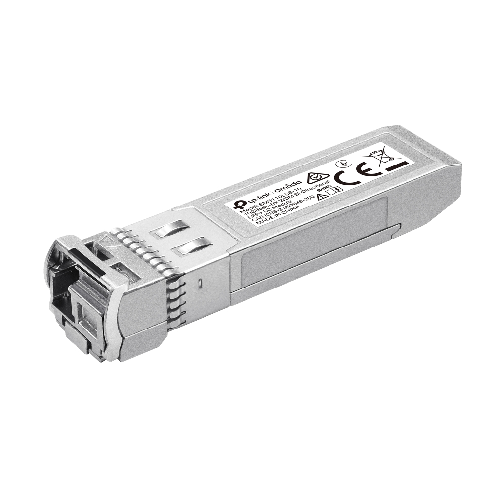 TP-Link SM5110LSB-10 wkładka SFP+ 10G, SM LC, 1270 nm, 10 km