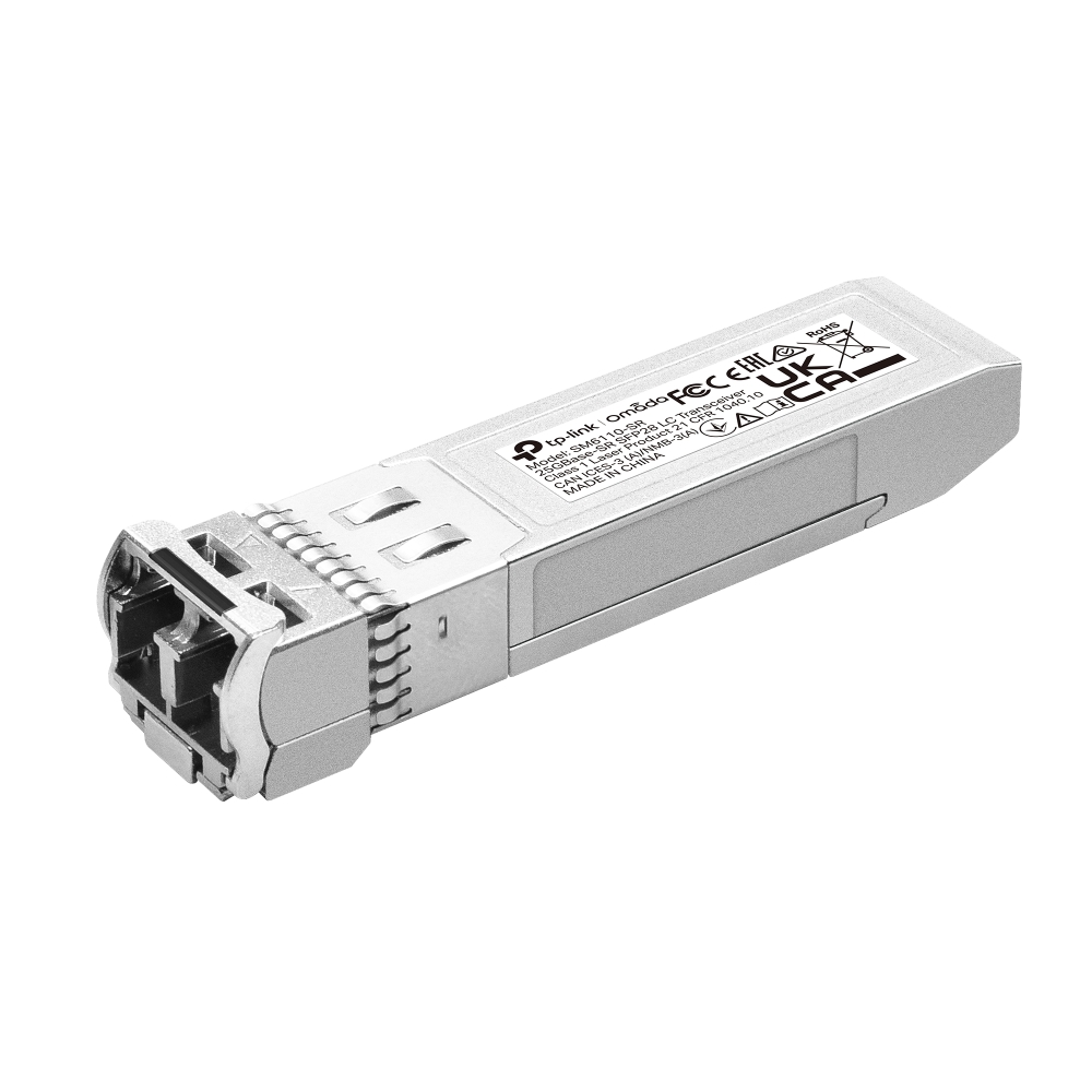 TP-Link SM6110-SR wkładka SFP28 25 Gb/s, MM LC, 850nm, 300m