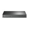 TP-Link T1500G-8T(TL-SG2008) switch Smart Jetstream  8x GE, zasilanie DC, wejście PoE+