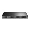 TP-Link T3700G-52TQ stackowalny switch (przełącznik) JetStream L3 48x GE 4x Combo 4x SFP+