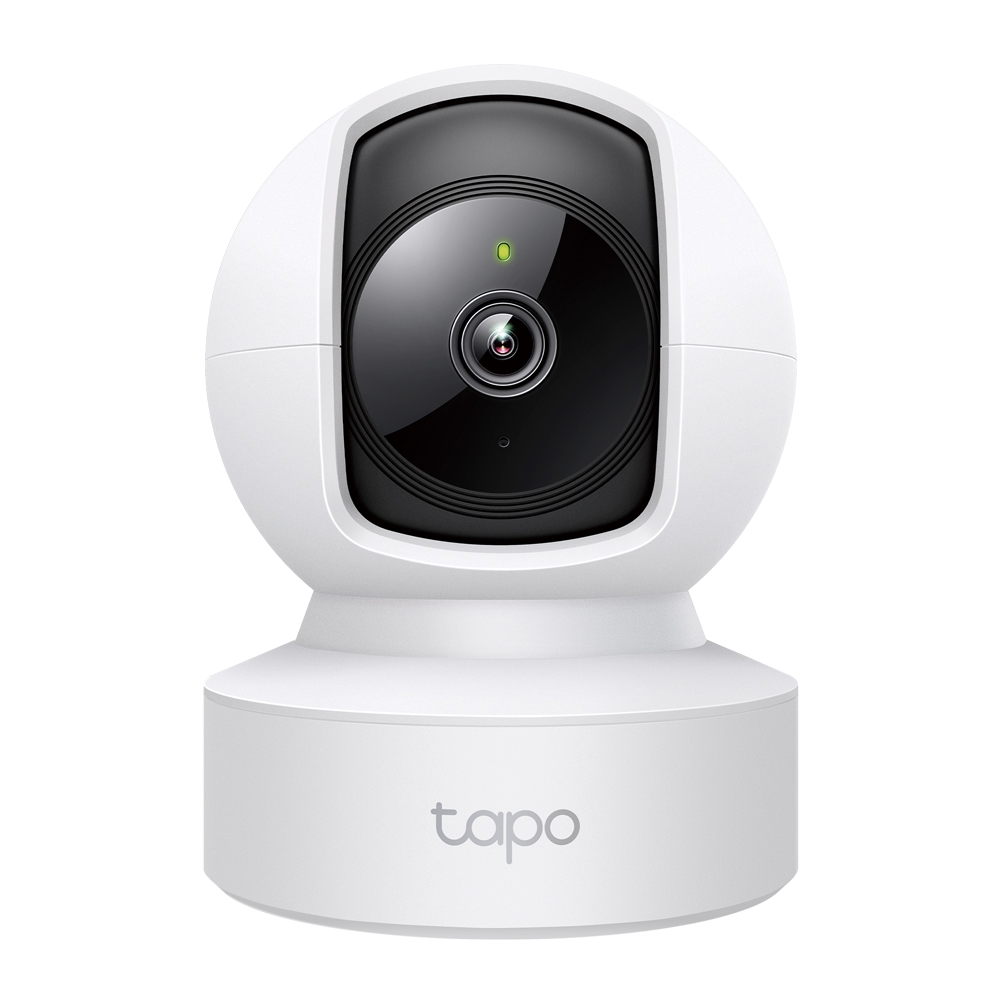 TP-Link Tapo C212 kamera Wi-Fi do monitoringu domowego 3 Mpix, 3.83 mm, obrotowa, mikrofon, głośnik, microSD
