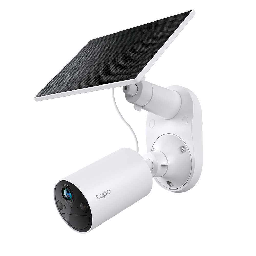 TP-Link Tapo C410 KIT kamera zewnętrzna z panelem słonecznym IP, 3 Mpix, 3.17 mm, microSD