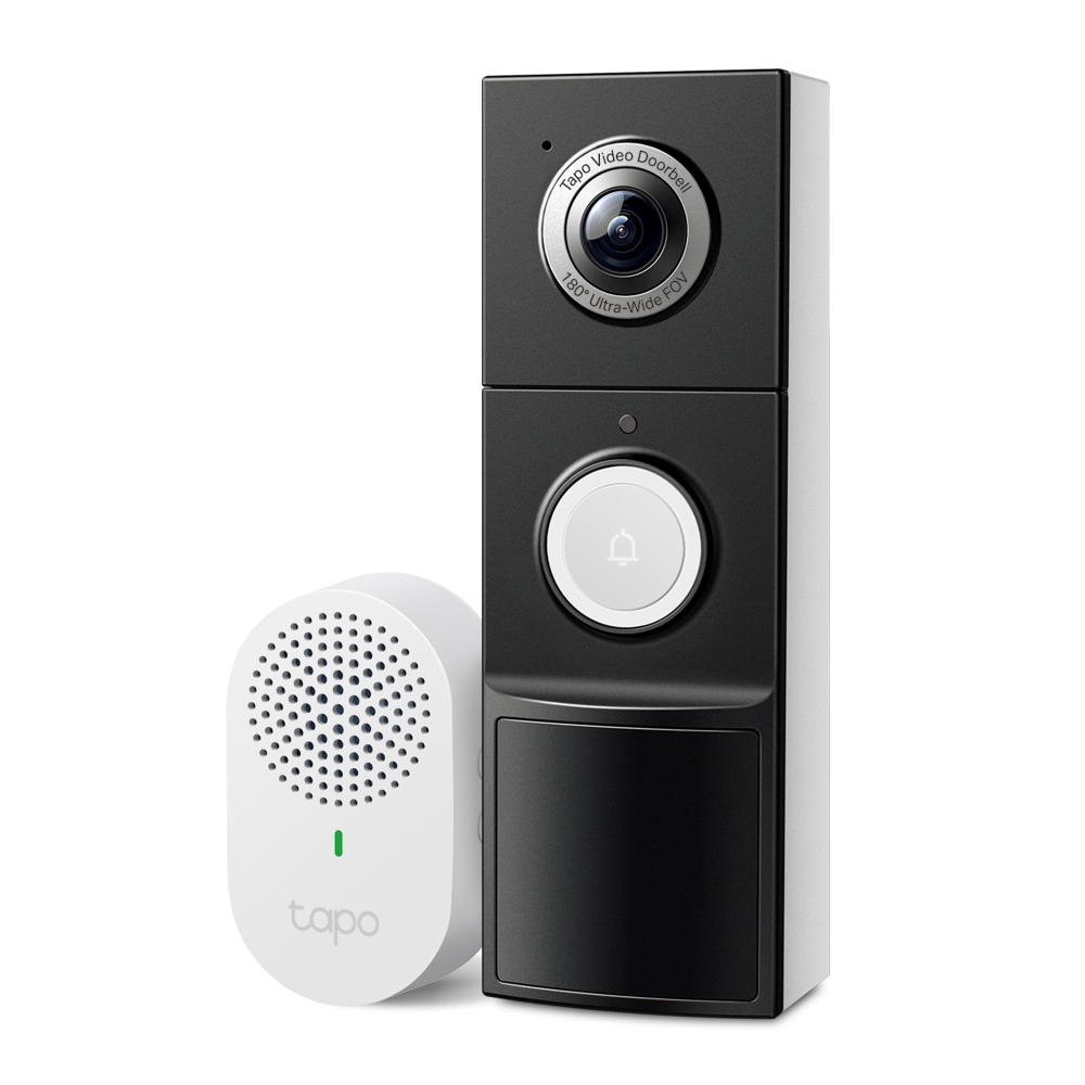 TP-Link Tapo D235 wideodzwonek do drzwi 5 Mpix, zasilanie bateryjne lub przewodowe