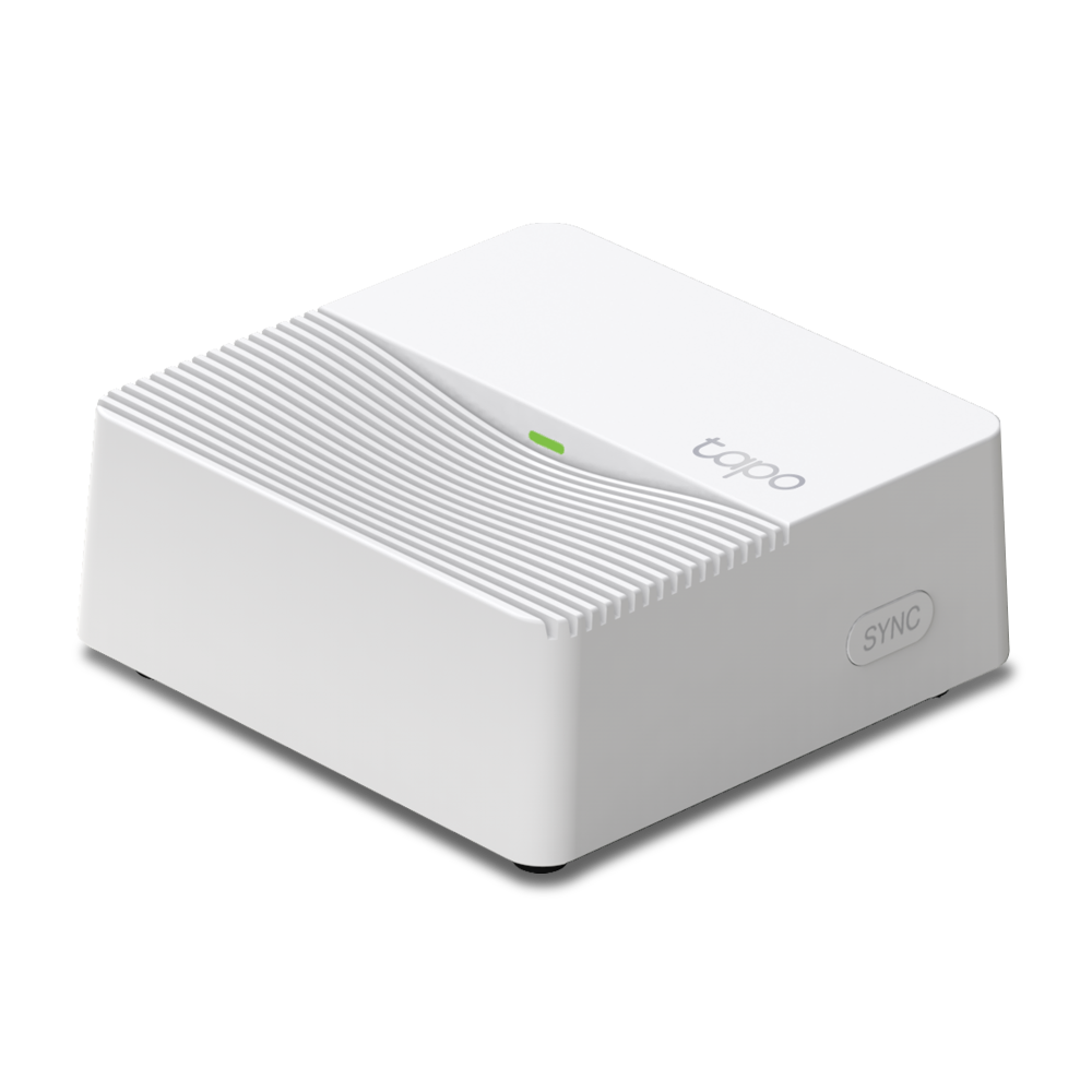 TP-Link Tapo H200 Smart Hub 2,4 GHz 1x Port Ethernet, microSD