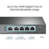 TP-Link TL-R605 Gigabitowy router VPN SafeStream, Multi-WAN