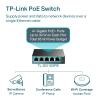 TP-Link TL-SG105PE Przełącznik Easy Smart, 5 portów gigabitowych, w tym 4 porty PoE+