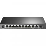 TP-Link TL-SG1210MP 10-Port Gigabit Desktop Switch with 8-Port PoE+