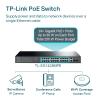 TP-Link TL-SG1428PE Przełącznik Easy Smart PoE+ 26x GE, 2x SFP, 24x PoE OUT (802.3af/at)