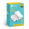 TP-Link TL-WPA4220KIT Zestaw transmiterów sieciowych AV500 z WiFi 300Mb/s