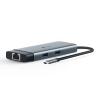 TP-Link UH6120C Hub USB typu C, 1x HDMI 4K, 1x 1G, SD, microSD, 3x USB