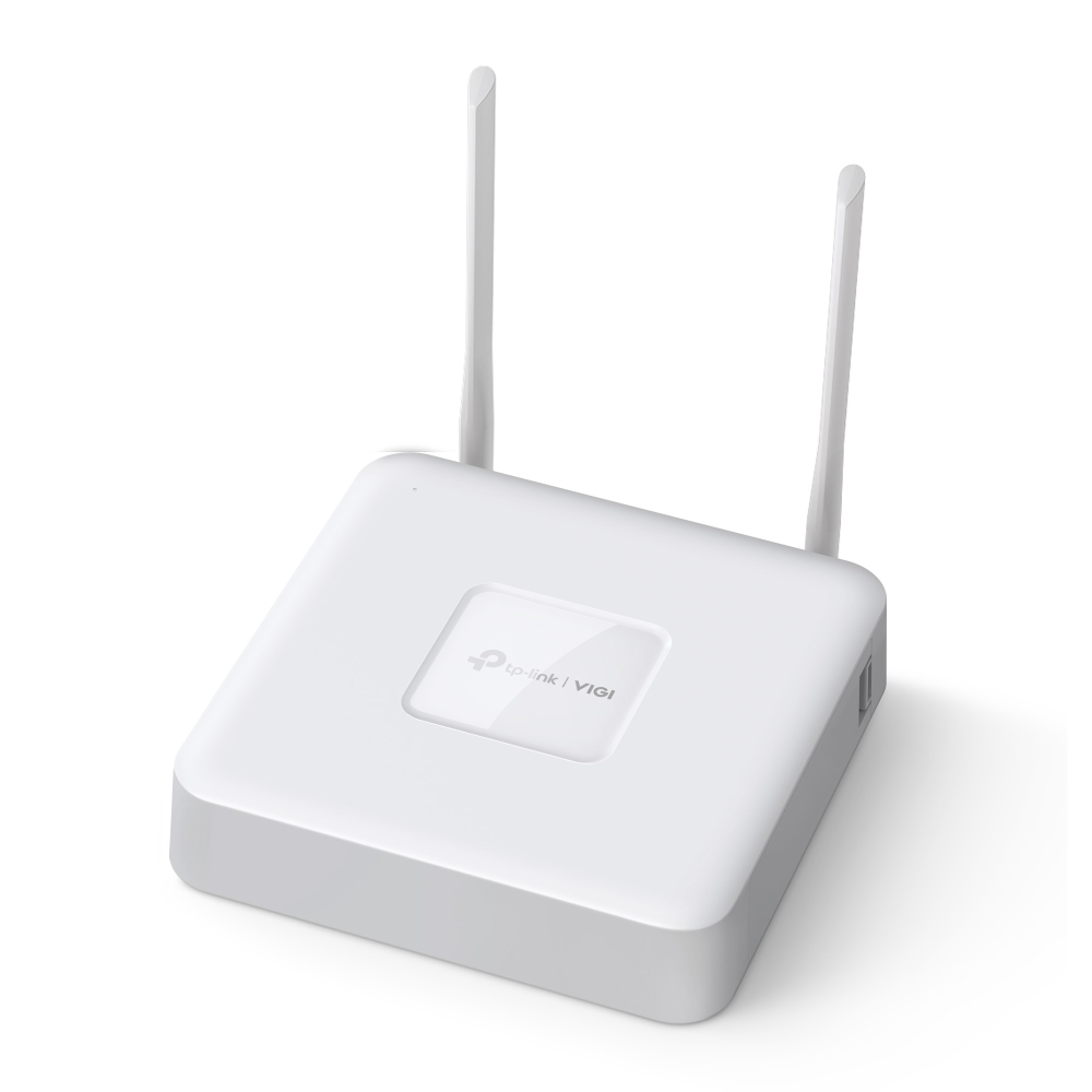 TP-Link VIGI NVR1108H-W rejestrator IP, 8 kanałów, 1x SATA (do 10TB)