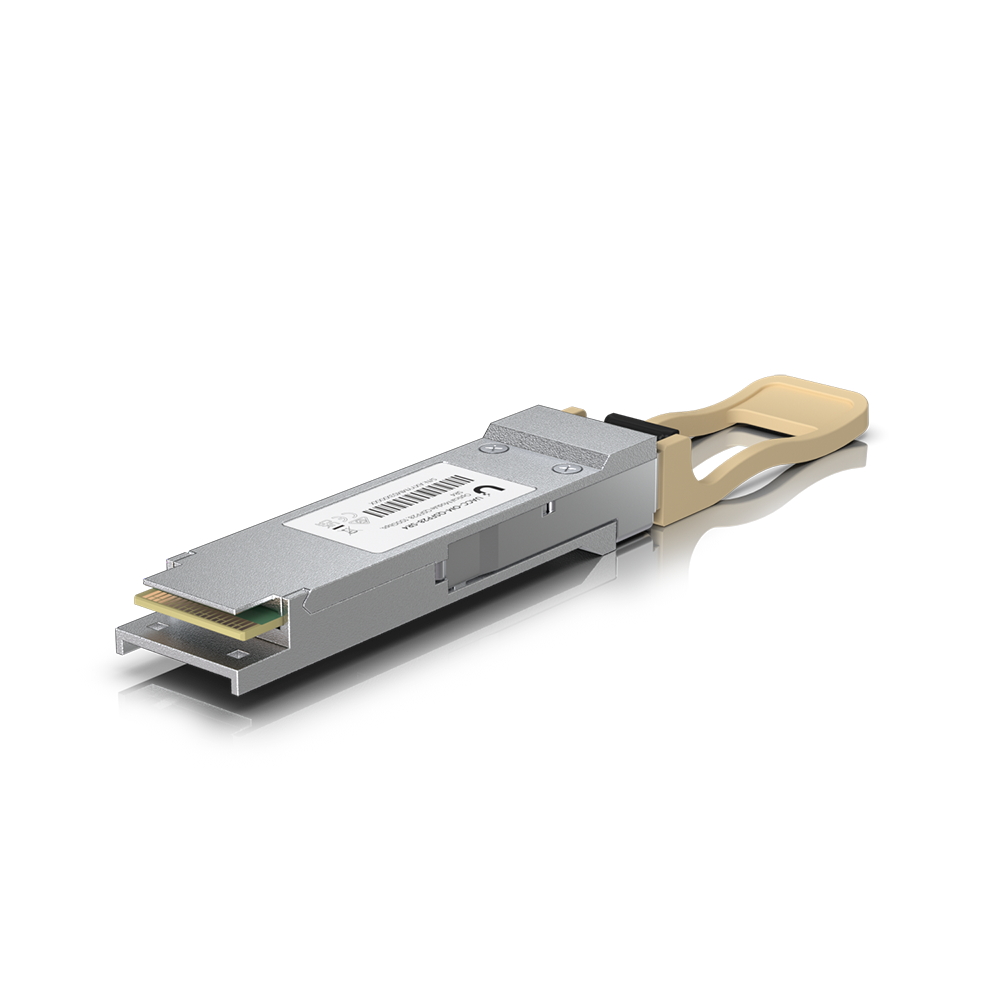 Ubiquiti 100G SR4 wkładka QSFP28 100 Gb/s, MM MPO 850nm, 100 m