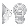 Ubiquiti airFiber 24GHz Point-to-Point 1.4+ Gbps