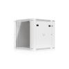 Ubiquiti dzielona szafa Rack 19" 12U 700 mm, drzi szklane, obciążenie do 80 kg (wisząca)