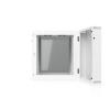 Ubiquiti dzielona szafa Rack 19" 12U 700 mm, drzi szklane, obciążenie do 80 kg (wisząca)