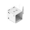 Ubiquiti dzielona szafa Rack 19" 12U 700 mm, drzi szklane, obciążenie do 80 kg (wisząca)