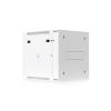 Ubiquiti dzielona szafa Rack 19" 12U 700 mm, drzi perforowane, obciążenie do 80 kg (wisząca)