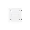 Ubiquiti dzielona szafa Rack 19" 12U 700 mm, drzi perforowane, obciążenie do 80 kg (wisząca)