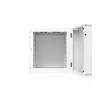 Ubiquiti dzielona szafa Rack 19" 12U 700 mm, drzi perforowane, obciążenie do 80 kg (wisząca)