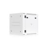 Ubiquiti dzielona szafa Rack 19" 12U 700 mm, drzi perforowane, obciążenie do 80 kg (wisząca)
