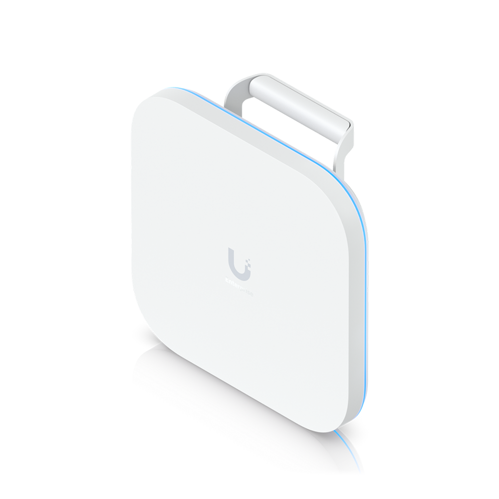 Ubiquiti E7 Campus zewnętrzny punkt dostępowy Wi-Fi 7 BE9300, 1x 10GE, 1x GE