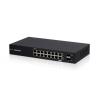 Ubiquiti ES-18X EdgeSwitch 18X switch (przelącznik) 16x GE, 2x SFP, wejście PoE, PoE Passthrough