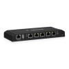 Ubiquiti ES-5XP EdgeSwitch XP 5x GE, 5x PoE OUT (pasywne, 24 V)