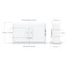 Ubiquiti Flex Utility Pro zewnętrzna skrzynka montażowa