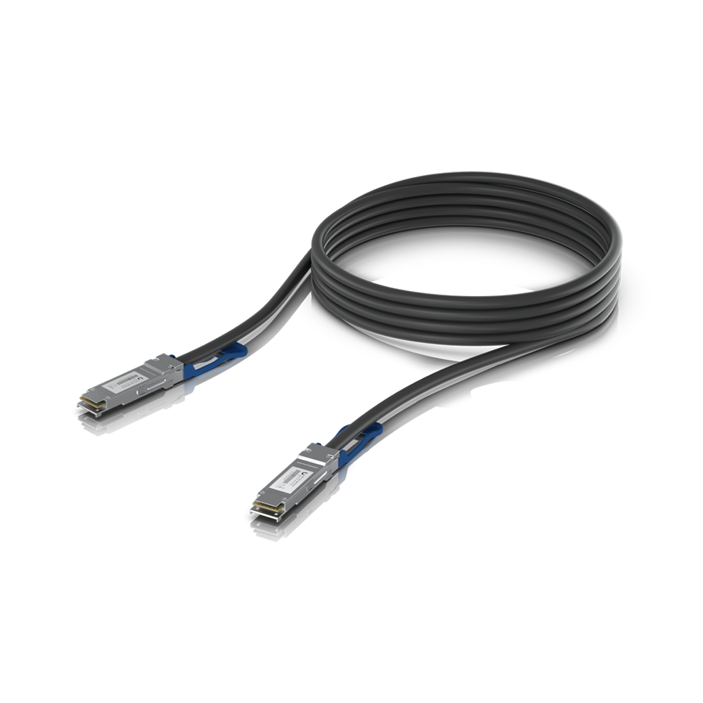 Ubiquiti kabel DAC QSFP28 - QSFP28 100 Gb/s, 3 m