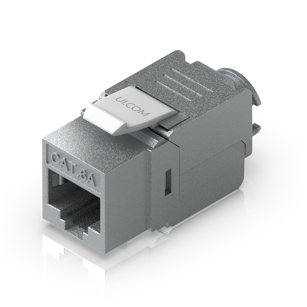 Ubiquiti keystone kat. 6A, samozaciskowy (12-pak)