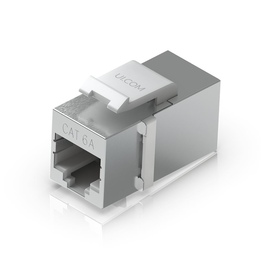 Ubiquiti łącznik RJ45/RJ45 kat. 6A, 12-pak