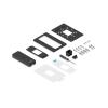 Ubiquiti Retrofit Reader czytnik UniFi Access, do kabla 2 żyłowego, czarny