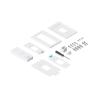 Ubiquiti Retrofit Reader czytnik UniFi Access, do kabla 2 żyłowego, biały