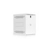 Ubiquiti szafa Rack 19" 12U 450 mm, drzwi szklane, obciążenie do 50 kg (wisząca)