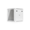 Ubiquiti szafa Rack 19" 12U 600mm, drzwi szklane, obciążenie do 80 kg (wisząca)