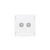 Ubiquiti szafa Rack 19" 12U 600mm, drzwi szklane, obciążenie do 80 kg (wisząca)