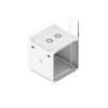 Ubiquiti szafa Rack 19" 12U 600mm, drzwi szklane, obciążenie do 80 kg (wisząca)