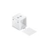 Ubiquiti szafa Rack 19" 12U 600mm, drzwi szklane, obciążenie do 80 kg (wisząca)
